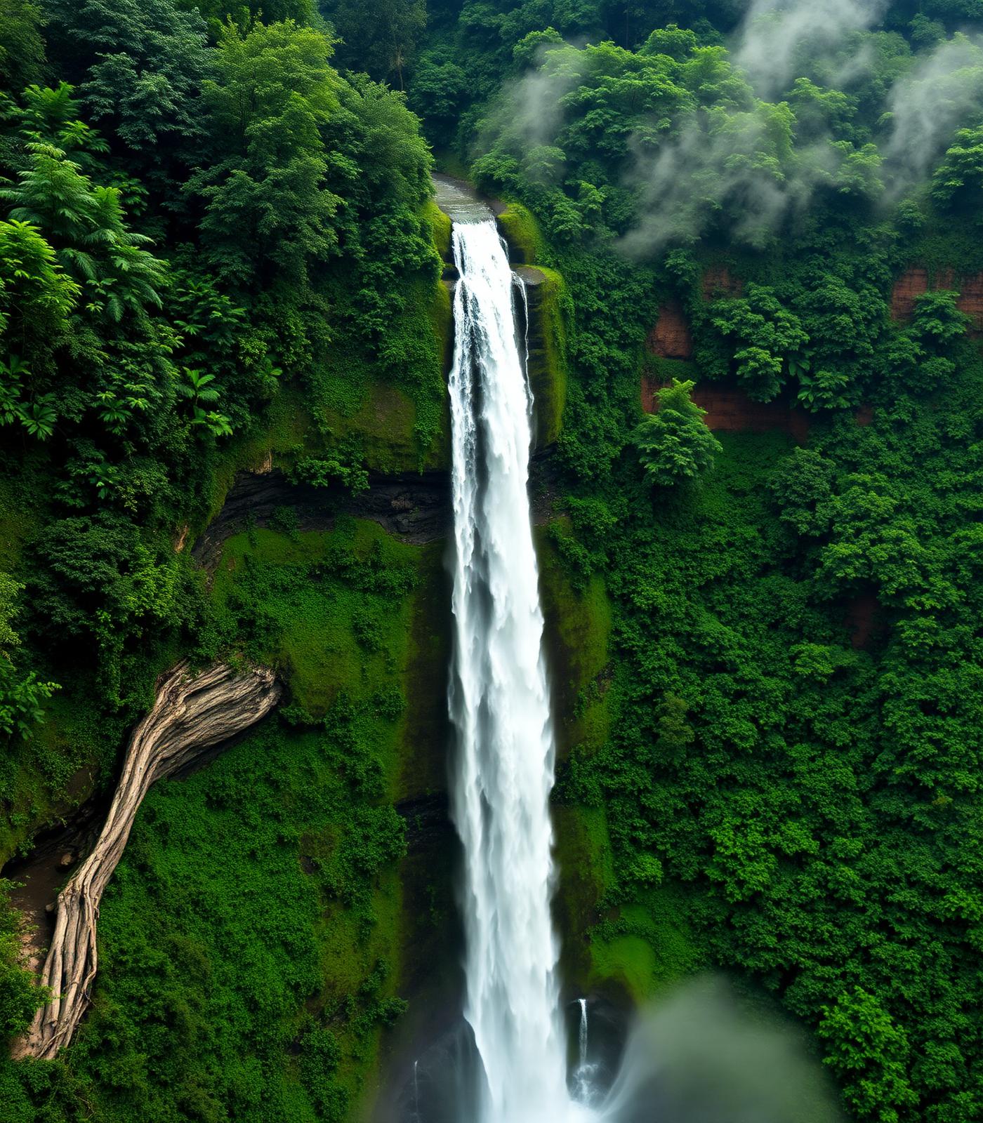 Majestic Waterfalls